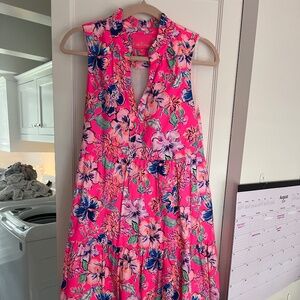 Pink printed mini Lily Pulitzer Dress!
